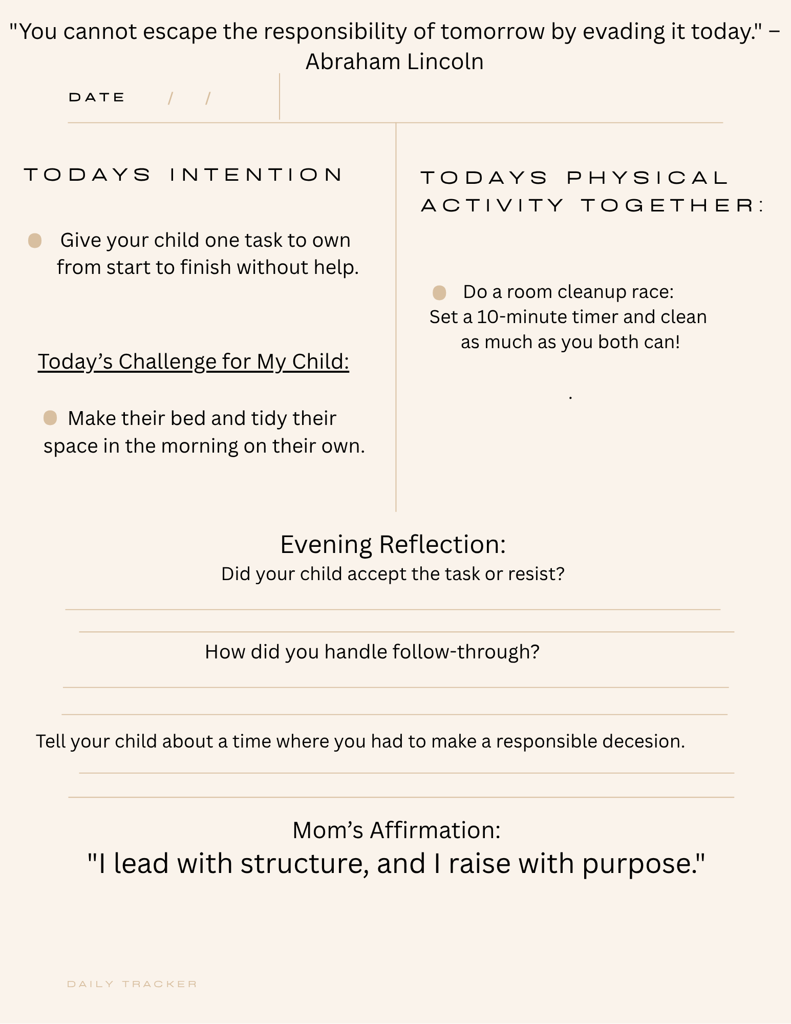 Stronger Roots Journal for Parents (Digital Download)