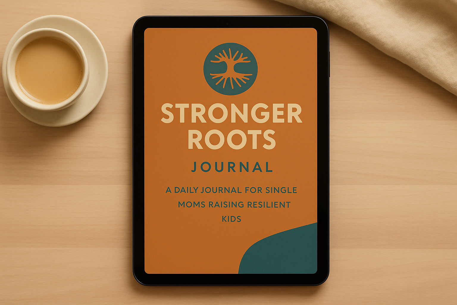 Stronger Roots Journal for Single Moms (Digital Download)